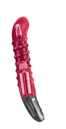 Excellent Power - TITANA - Rechargeable Silicone Stimulator 360度上下旋轉震動棒 紅色