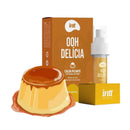 Intt(巴西) OOH DELICIA - Kissable Syrup 溫感口交液 布丁味 11g