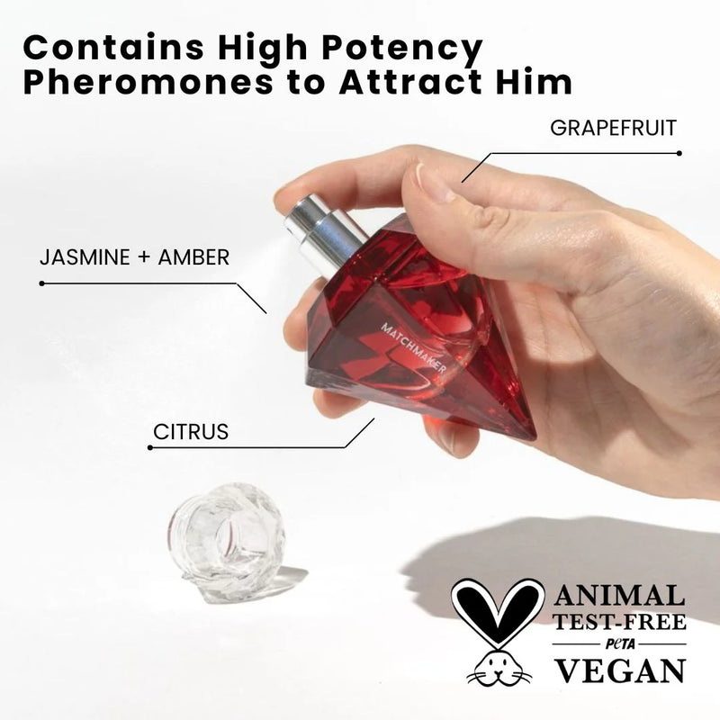 Eye of Love(美國) Matchmaker Red Diamond 女用 紅鑽費洛蒙催情香水 (吸引同性) 30ml