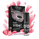 Orgie(葡萄牙) Dual Vibe! Strawberry Gin and Tonic 跳動式口愛快感增強液 草莓金湯力味 15ml