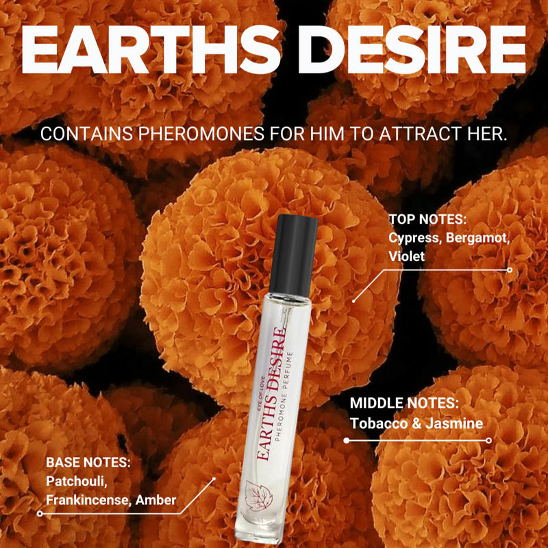 Eye of Love(美國) Bloom Earths Desire 男用 費洛蒙催情香水 (吸引女性) 10ml