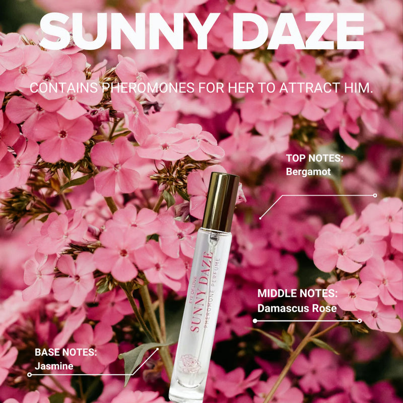Eye of Love(美國) Bloom Sunny Daze 女用 費洛蒙催情香水 (吸引男性) 10ml