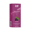 Intt(巴西) Vibration 可舔震動式熱感高潮液 增強版 (藍莓味) 17ml