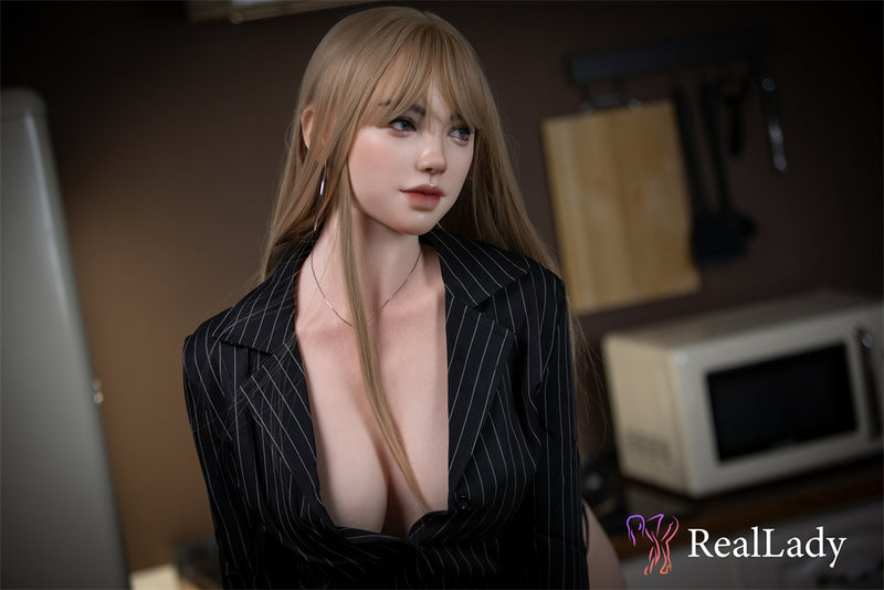 Real Lady - 170cm 全硅膠娃娃 S39 Layla