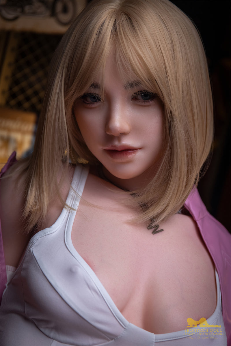 Irontech-Doll - 169cm 全硅膠娃娃 S39 Layla