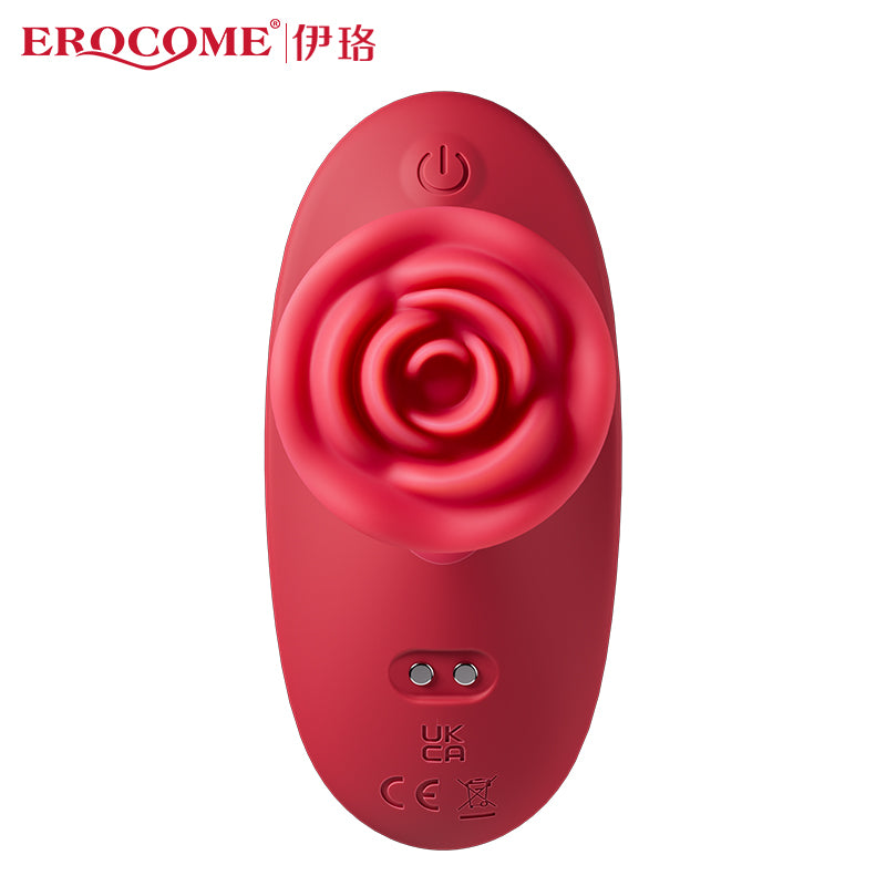 EROCOME - ROSE PLUSE 玫瑰脈動 震動器 (紅色)