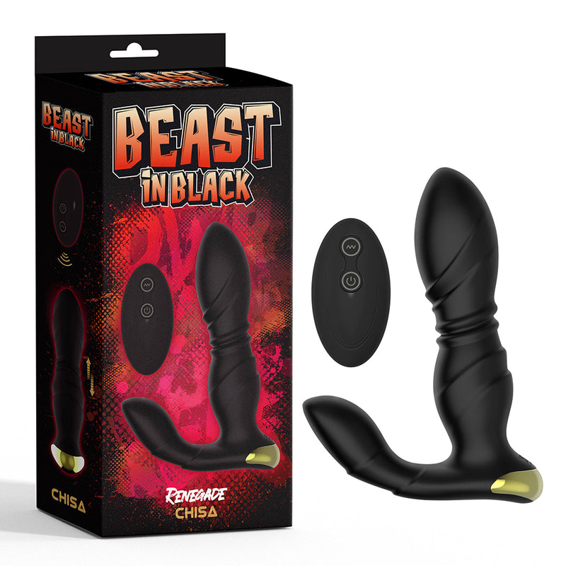 CHISA - BEAST IN BLACK Renegade 後庭遙控震動器