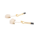 CHISA - Fetish Fantasy Cutie Lure Kit 雪球吊墜乳頭夾+後庭塞