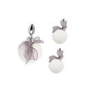 CHISA - Cutesy Nipple Clamps and Anal Pulg 雪球乳頭夾+後庭塞