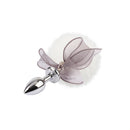 CHISA - Cutesy Nipple Clamps and Anal Pulg 雪球乳頭夾+後庭塞