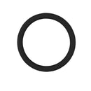 CHISA - Magnum Force Cock Ring 矽膠延時環 3件裝 黑色