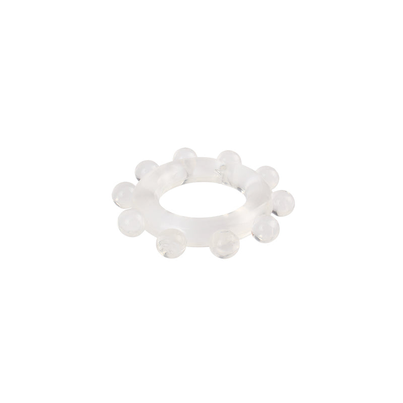 CHISA - Cock Power Enhancer Ring  矽膠延時環 透明