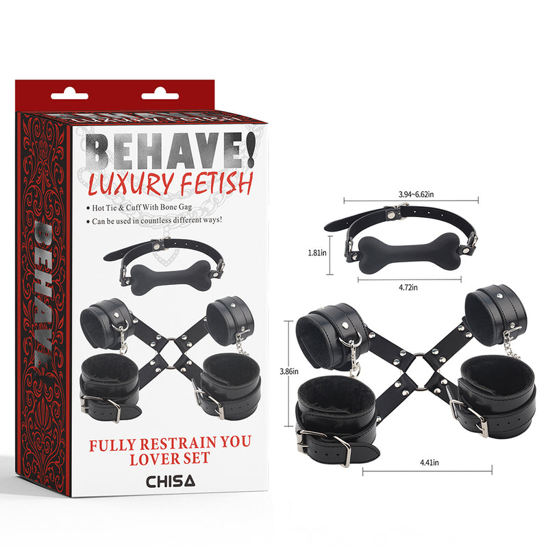 CHISA - Fully Restrain You Lover Set 捆綁套裝 2件裝