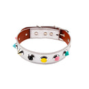 CHISA - Collar with Thorns 窩釘項圈 白色