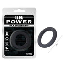 CHISA - Cock Sweller No.1  矽膠延時環 黑色