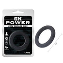 CHISA - Cock Sweller No.2 矽膠延時環 黑色