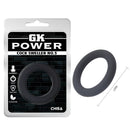 CHISA - Cock Sweller No.3 矽膠延時環 黑色