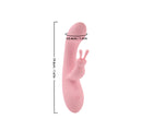 CHISA - Aphrovibe Jumping Rabbit Vibrator 跳兔G點震動棒