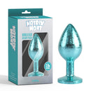 CHISA - Nebula Blue Gem Butt Plug 星雲藍寶石後庭塞 中碼