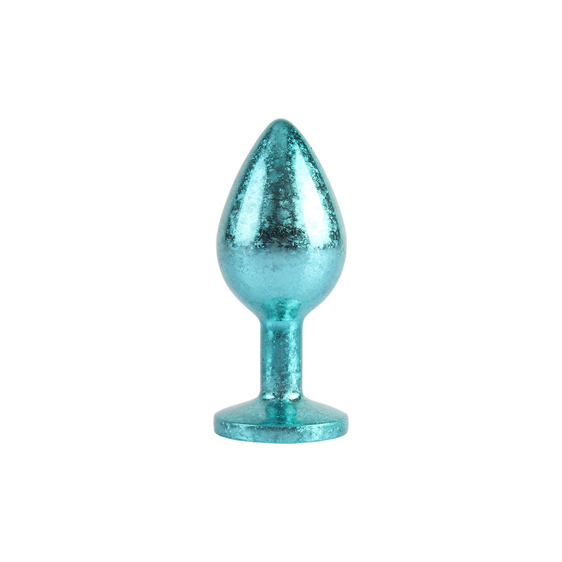 CHISA - Nebula Blue Gem Butt Plug 星雲藍寶石後庭塞 中碼