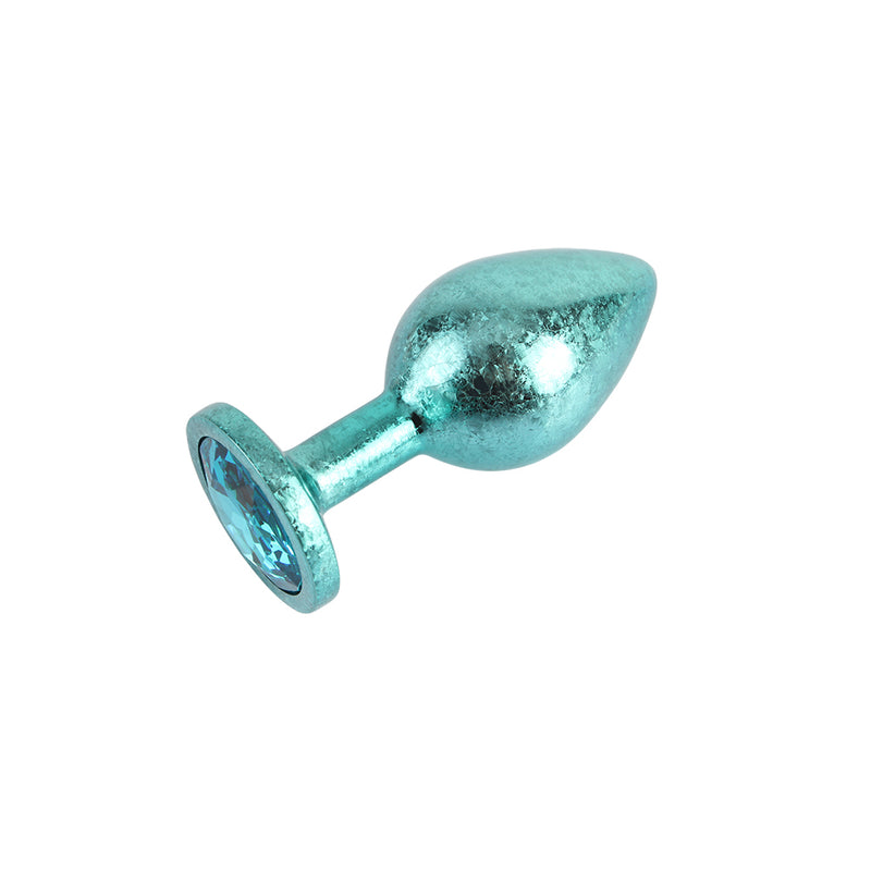 CHISA - Nebula Blue Gem Butt Plug 星雲藍寶石後庭塞 中碼
