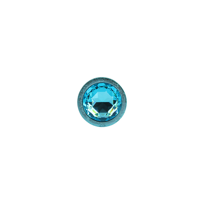 CHISA - Nebula Blue Gem Butt Plug 星雲藍寶石後庭塞 中碼