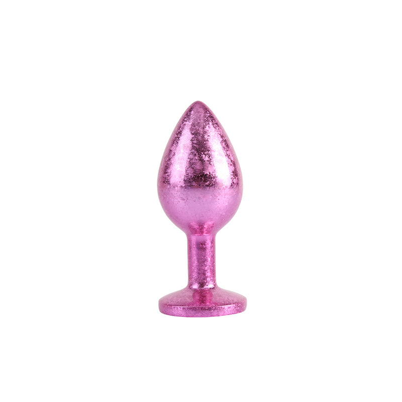 CHISA - Nebula Pink Gem Butt Plug 星雲粉紅寶石後庭塞 中碼