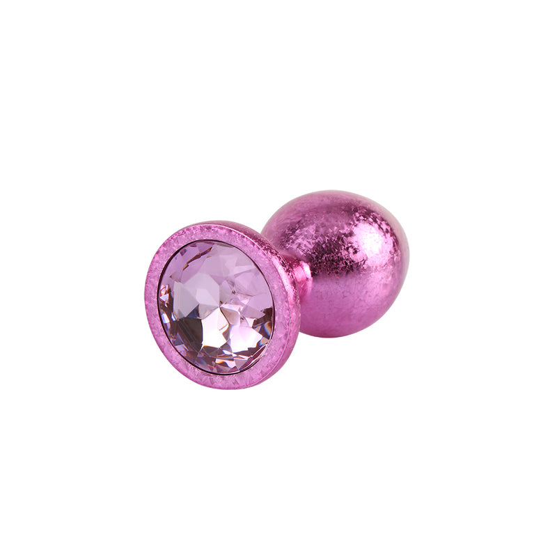 CHISA - Nebula Pink Gem Butt Plug 星雲粉紅寶石後庭塞 中碼