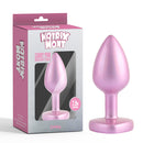 CHISA - Candy Pink Heart Butt Plug 糖果粉紅心形後庭塞 中碼