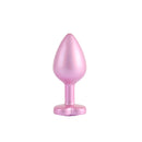 CHISA - Candy Pink Heart Butt Plug 糖果粉紅心形後庭塞 中碼