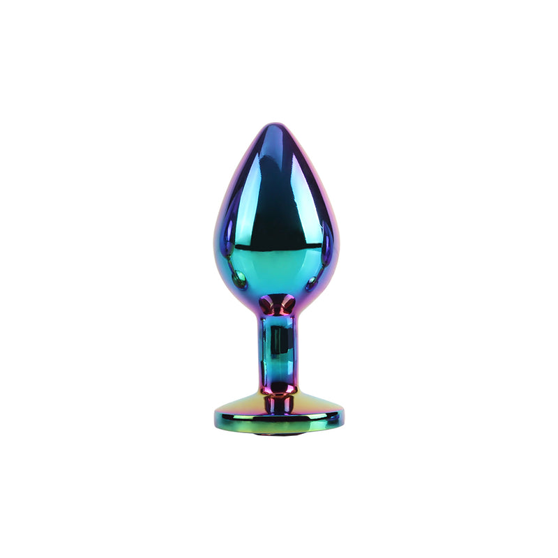 CHISA - Rainbow Gem Butt Plug 彩虹寶石後庭塞 中碼