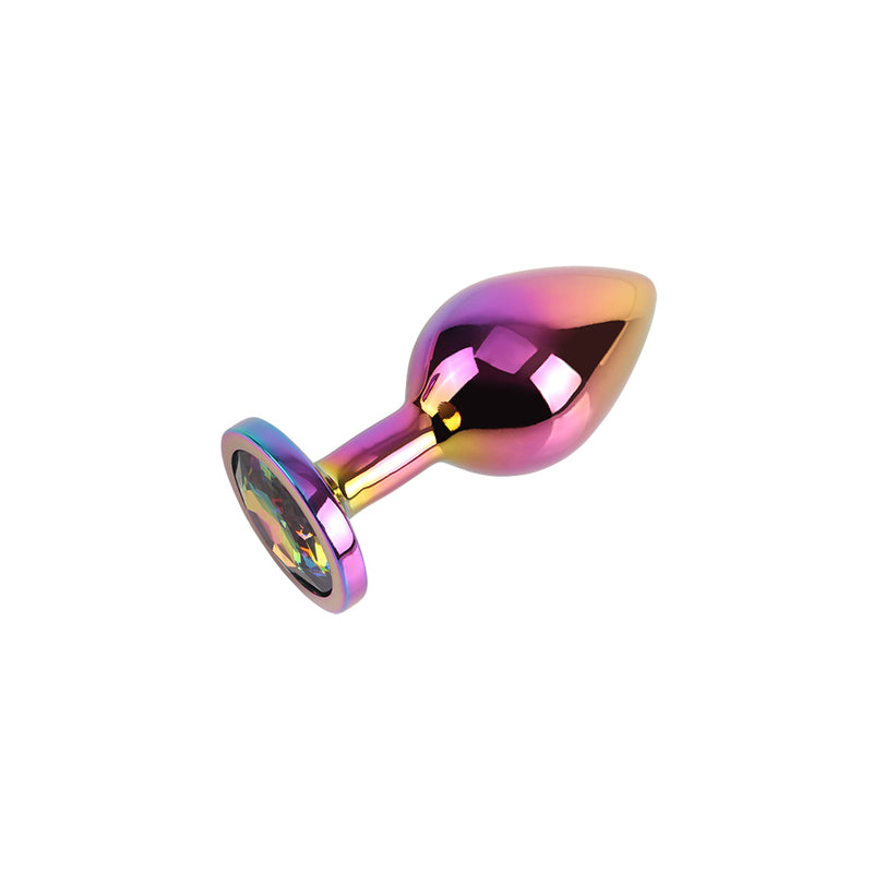CHISA - Rainbow Gem Butt Plug 彩虹寶石後庭塞 中碼