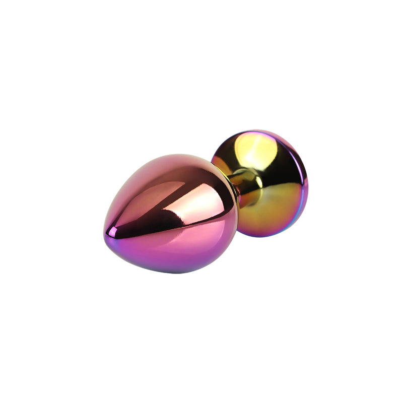 CHISA - Rainbow Gem Butt Plug 彩虹寶石後庭塞 中碼