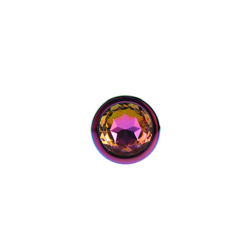 CHISA - Rainbow Gem Butt Plug 彩虹寶石後庭塞 中碼