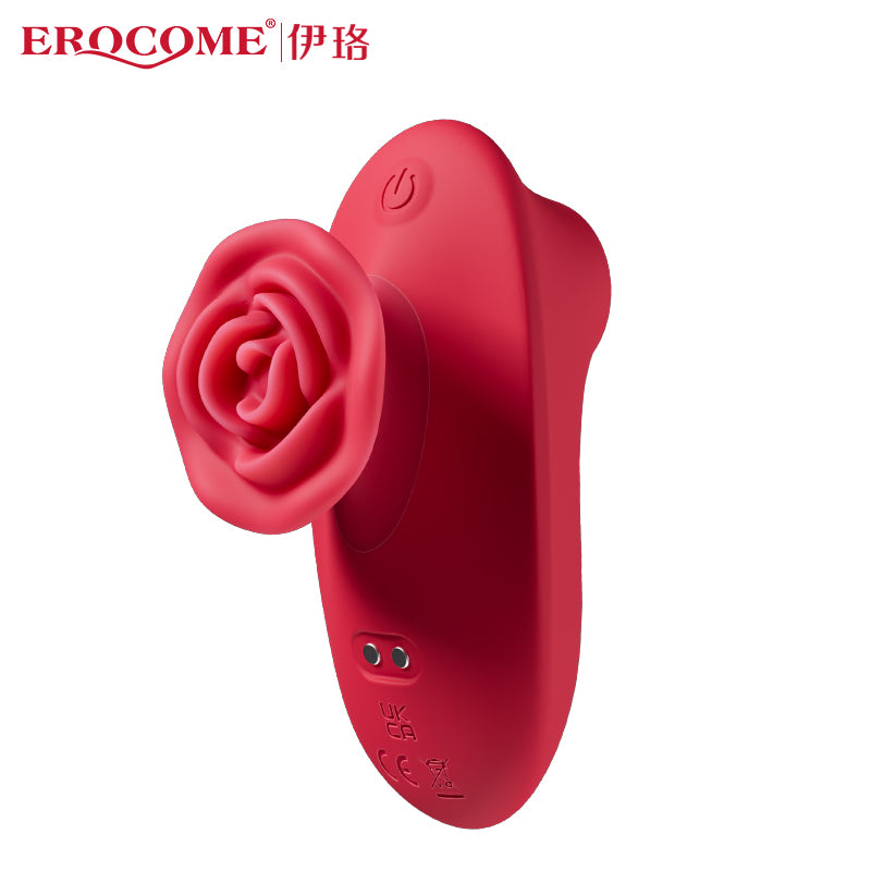 EROCOME - ROSE PLUSE 玫瑰脈動 震動器 (紅色)