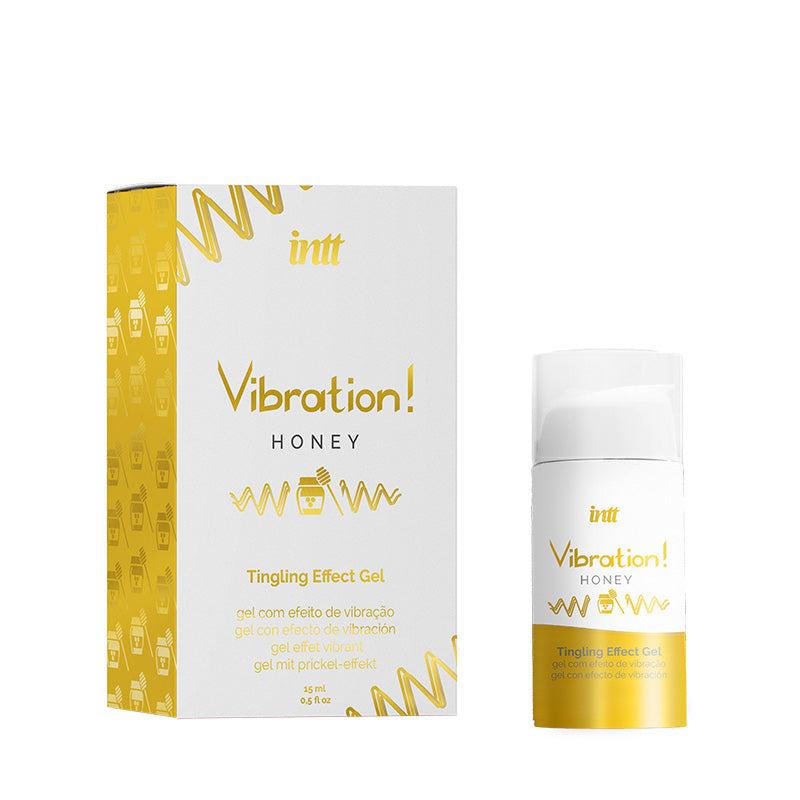 INTT(巴西) LIQUID VIBRATOR 蜜豆快感增强啫喱 蜂蜜味 15ml