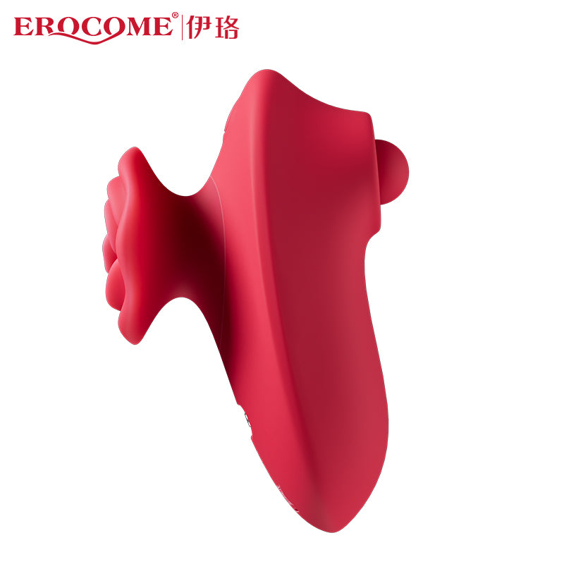 EROCOME - ROSE PLUSE 玫瑰脈動 震動器 (紅色)