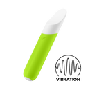 Satisfyer(德國) Ultra Power Bullet 7 超強力震動器 綠色