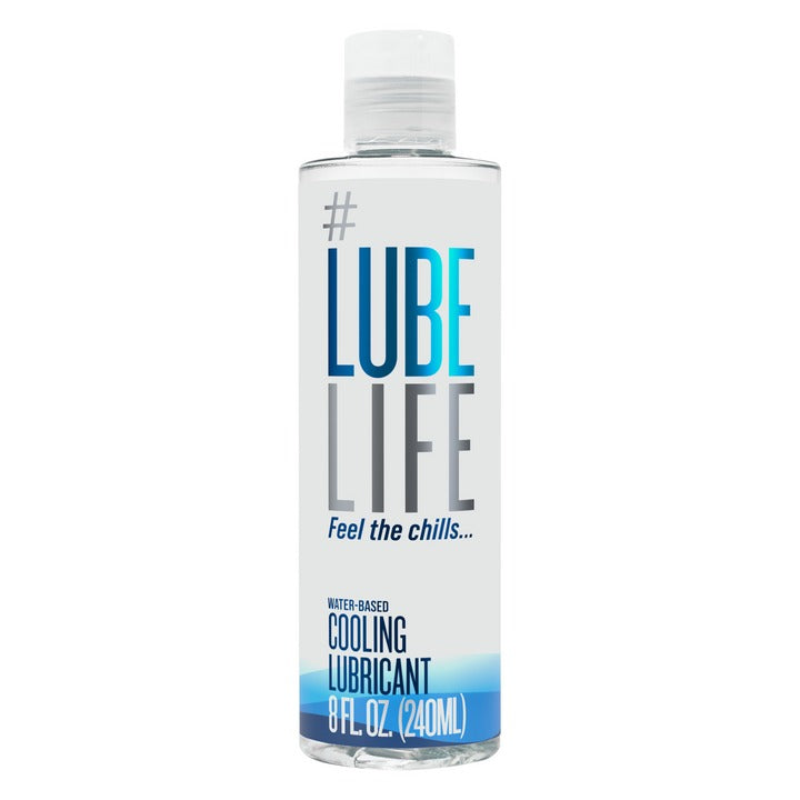 LubeLife(美國) Cooling Lubricant 冷感水性潤滑液 240ML