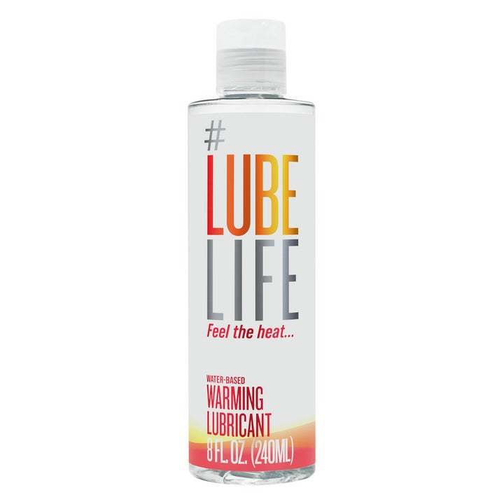 LubeLife(美國) Warming Lubricant 熱感水性潤滑液 240ML