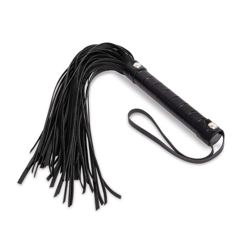 Lux Fetish(美國) 4PC Bondage Bed Strap & Flogger Kit 束縛床帶和皮鞭 4件套