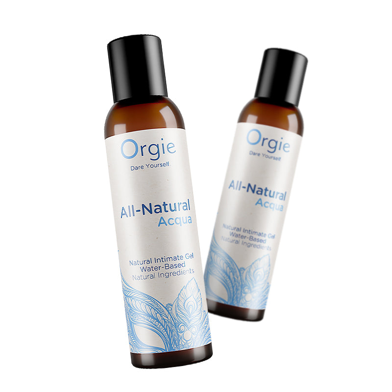 Orgie(葡萄牙) ALL-NATURAL ACQUA 天然水溶潤滑液 150ml