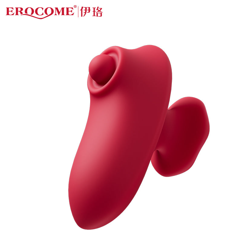 EROCOME - ROSE PLUSE 玫瑰脈動 震動器 (紅色)