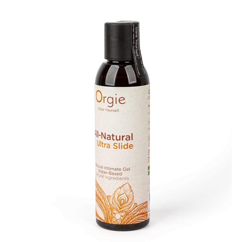 Orgie(葡萄牙) ALL-NATURAL ULTRA SLIDE 自然長效絲滑人體潤滑液 150ml