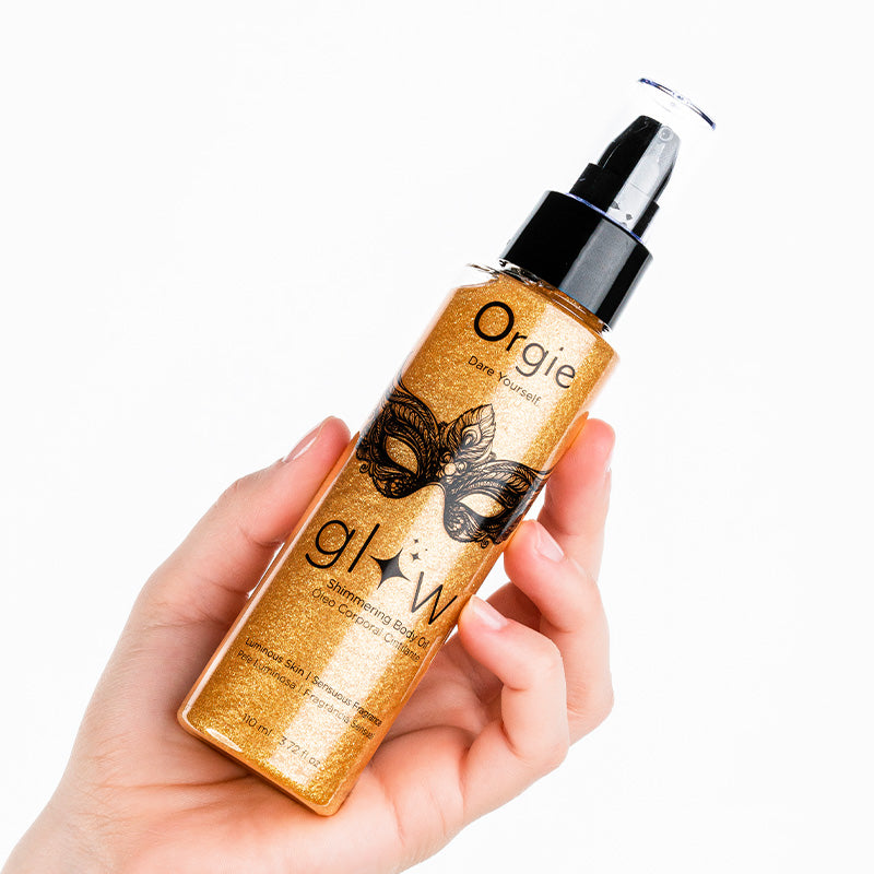 Orgie(葡萄牙)  Glow Shimmering Body Oil 身體閃亮潤膚油