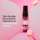 Intt(巴西) Babalub Vibra Gel HOT - 溫感振動凝膠 泡泡糖味 15ml