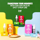 Intt(巴西) OOH DELICIA - Kissable Syrup 溫感口交液 布丁味 11g