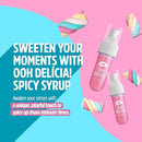 Intt(巴西) OOH DELICIA - Kissable Syrup 溫感口交液 棉花糖味 11g