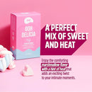 Intt(巴西) OOH DELICIA - Kissable Syrup 溫感口交液 棉花糖味 11g