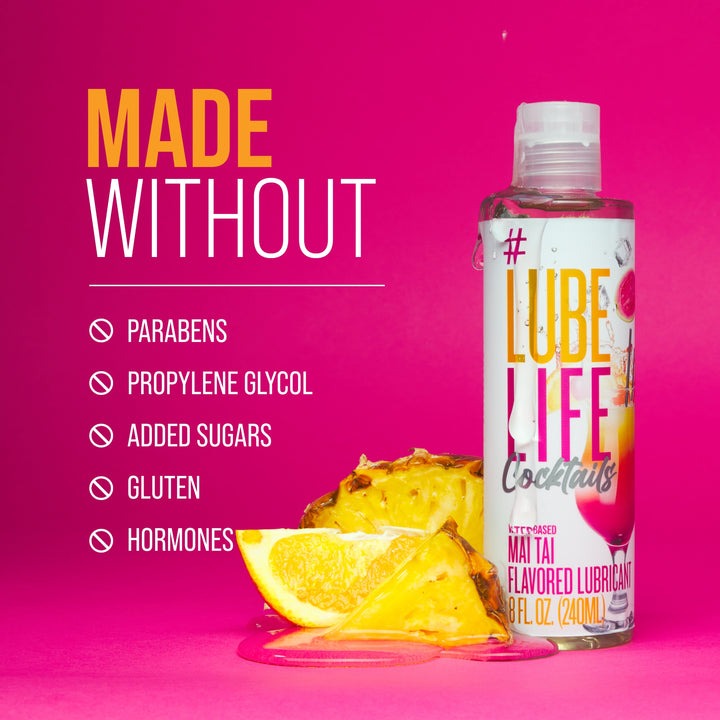 LubeLife(美國) Mai Tai Flavoured Lubricant 可食用水溶性潤滑液 240ML